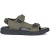 Pánske sandále Geox, XAND 2S A Khaki,Čierna 42 Pánske sandále Geox, XAND 2S A Khaki,Čierna 42