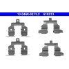 Súprava príslušenstva, obloženie kotúčovej brzdy ATE 13.0460-0213.2 Súprava príslušenstva, obloženie kotúčovej brzdy ATE 13.0460-0213.2