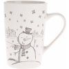 Vianočný porcelánový hrnček Snehuliak, 435 ml Vianočný porcelánový hrnček Snehuliak, 435 ml