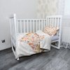 Sablio Mikroplyšové obliečky do detskej postieľky Podzimní srdce - 100x135 / 40x60 Sablio Mikroplyšové obliečky do detskej postieľky Podzimní srdce - 100x135 / 40x60