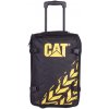 Cestovný kufor Caterpillar CAT Track S Farba: čierna/žltá Cestovný kufor Caterpillar CAT Track S Farba: čierna/žltá