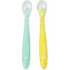 Badabulle Silikónové lyžičky 2 ks Badabulle Silikónové lyžičky 2 ks