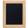 Nástenná popisovacia tabuľa UNIVERSAL, 30x40 cm, prírodné drevo Nástenná popisovacia tabuľa UNIVERSAL, 30x40 cm, prírodné drevo