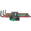 WERA Sada imbusových kĺúčov Hex-Plus Multicolour Magnet 1, 7 dielna 05022534001 WERA Sada imbusových kĺúčov Hex-Plus Multicolour Magnet 1, 7 dielna 05022534001