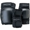 Pro-Tec - Street Adult 3-PK Pad Set Open - Black - Sada chráničů Velikost: L Pro-Tec - Street Adult 3-PK Pad Set Open - Black - Sada chráničů Velikost: L