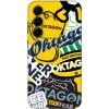 Picasee Fashion Case pre Samsung Galaxy A55 5G A556B - OKTAGON - Logo Archive Picasee Fashion Case pre Samsung Galaxy A55 5G A556B - OKTAGON - Logo Archive