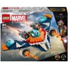 Stavebnica LEGO Super Heroes Rocket's Warbird vs. Ronan 290 dielikov, 8+ Stavebnica LEGO Super Heroes Rocket's Warbird vs. Ronan 290 dielikov, 8+
