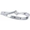 SILVEGO Zlatý prsteň Ola s Brilliance Zirconia QR893RGW SILVEGO Zlatý prsteň Ola s Brilliance Zirconia QR893RGW