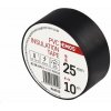 Izolační páska PVC 25/10 černá EMOS F62512 Izolační páska PVC 25/10 černá EMOS F62512