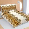 Bellatex krep obliečky 80/238 leopardí vzor 140x200 70x90