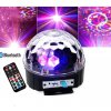 Magická Disco guľa s MP3 prehrávačom, LED svetelnými efektmi, RGB, ovládanie hudbou, USB, SD Magická Disco guľa s MP3 prehrávačom, LED svetelnými efektmi, RGB, ovládanie hudbou, USB, SD