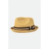 BRIXTON klobúk - Castor Fedora Tan (TAN) veľkosť: XS BRIXTON klobúk - Castor Fedora Tan (TAN) veľkosť: XS