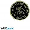 ABYstyle Odznak Harry Potter Ministry of Magic