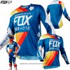 Fox 360 Draftr jersey blue, modrá, L Fox 360 Draftr jersey blue, modrá, L