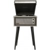 Crosley CR6233A Bermuda Black/Grey Retro gramofón (Zánovné) Crosley CR6233A Bermuda Black/Grey Retro gramofón (Zánovné)