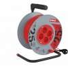 Emos PVC prodlužovací kabel na bubnu - 4 zásuvky 25m Emos PVC prodlužovací kabel na bubnu - 4 zásuvky 25m