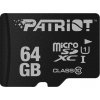 PATRIOT microSDHC Class10 64GB SF64GMDC10 PATRIOT microSDHC Class10 64GB SF64GMDC10