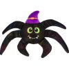 KONG Hračka textil Kong Halloween Shimmy Spider M KONG Hračka textil Kong Halloween Shimmy Spider M