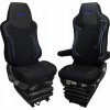 Poťahy na sedadlá ROYAL Premium MAN TGX, TGA, TGS, TGM 1 pás MODRÝ Poťahy na sedadlá ROYAL Premium MAN TGX, TGA, TGS, TGM 1 pás MODRÝ