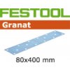 Festool STF 80x400 P80 GRANAT/50 Brusný papír (497159)