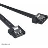 AKASA - Super slim SATA kabel - 50 cm - 2 ks PR1-AK-CBSA05-BKT2