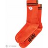 Fjällräven Hoja ponožky, flame orange M Fjällräven Hoja ponožky, flame orange M