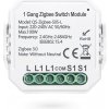Smoot ZigBee Switch Module bez nuláka jednokanálový Smoot ZigBee Switch Module bez nuláka jednokanálový