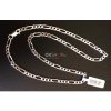 Strieborná retiazka Figaro 45 cm 13,49 g Strieborná retiazka Figaro 45 cm 13,49 g