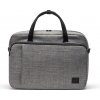 Herschel Gibson Messenger Tech Raven Crosshatch Herschel Gibson Messenger Tech Raven Crosshatch