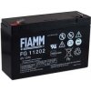 FIAMM Akumulátor FG11202 Vds - 12Ah Lead-Acid 6V - originálny FIAMM Akumulátor FG11202 Vds - 12Ah Lead-Acid 6V - originálny