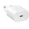 Cestovná nabíjačka Samsung EP-TA800XWE, rýchle nabíjanie 25 W, kabel USB-C, biela Cestovná nabíjačka Samsung EP-TA800XWE, rýchle nabíjanie 25 W, kabel USB-C, biela