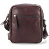 Poyem pánska taška crossbody hnedá 2214 H Poyem pánska taška crossbody hnedá 2214 H