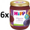 HiPP BIO Jablko a slivka 6 x 160 g HiPP BIO Jablko a slivka 6 x 160 g