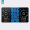 Doto Design Skin DDJ-FLX4 COLORS DVS Blue Doto Design Skin DDJ-FLX4 COLORS DVS Blue