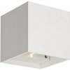 Lucide XIA Wall Light IP54 LED 2W 8/8/8cm White- 17293/02/31 Lucide XIA Wall Light IP54 LED 2W 8/8/8cm White- 17293/02/31
