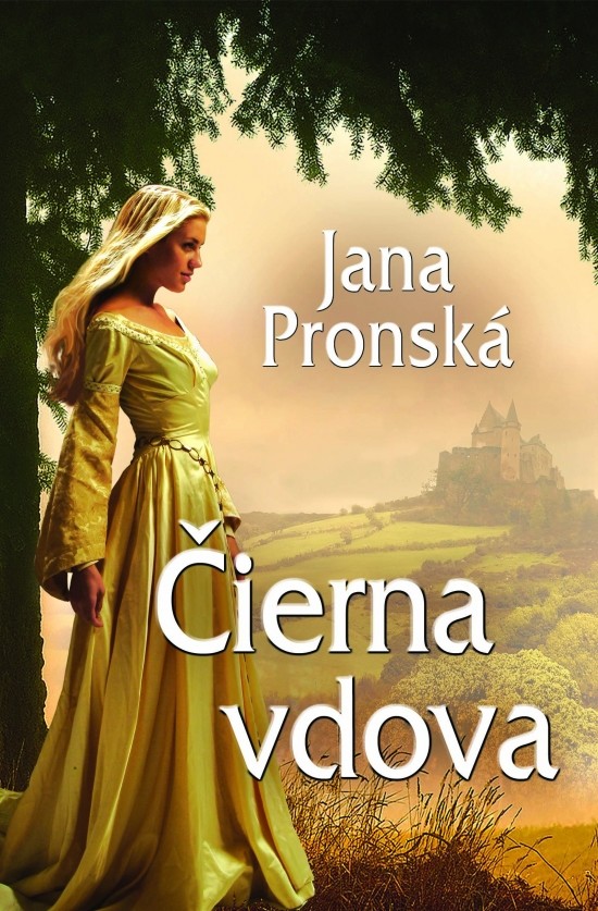 Čierna vdova - Jana Pronská