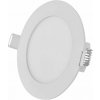 EMOS SK s.r.o. Lighting LED vstavané svietidlo NEXXO, kruhové, biely, 7W, teplá biela - ZD1124 EMOS SK s.r.o. Lighting LED vstavané svietidlo NEXXO, kruhové, biely, 7W, teplá biela - ZD1124