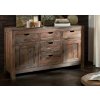 Bighome - GREY WOOD Komoda 80x140 cm, palisander Bighome - GREY WOOD Komoda 80x140 cm, palisander