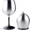 GSI Outdoors Glacier Stainless Nesting Red Wine Glass nerezový pohár GSI Outdoors Glacier Stainless Nesting Red Wine Glass nerezový pohár