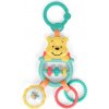 Bright Starts hračka na C krúžku aktívna Winnie the Pooh Busy Bear 17305-6