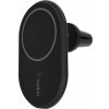 Belkin MagSafe Magnetic Wireless 10 W držiak s bezdrôtovým nabíjaním MagSafe pre iPhone - čierny WIC004btBK - možnosť vrátiť tovar ZADARMO do 30tich dní Belkin MagSafe Magnetic Wireless 10 W držiak s bezdrôtovým nabíjaním MagSafe pre iPhone - čierny WIC004btBK - možnosť vrátiť tovar ZADARMO do 30tich dní