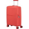 American Tourister FastForward Spinner 55cm Červená Sunset Coral rozšíriteľný American Tourister FastForward Spinner 55cm Červená Sunset Coral rozšíriteľný