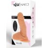 ToyJoy Get Real vibrujúce silikónové dildo 17 cm