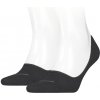 CALVIN KLEIN - 2PACK Cotton čierne neviditeľné ponožky -43-46 CALVIN KLEIN - 2PACK Cotton čierne neviditeľné ponožky -43-46