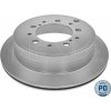 Brzdový kotúč MEYLE 30-15 523 0110/PD Brzdový kotúč MEYLE 30-15 523 0110/PD