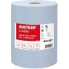 Priemyselné papierové utierky, 2 vrstvové, KATRIN Classic XXL2, modrá Priemyselné papierové utierky, 2 vrstvové, KATRIN Classic XXL2, modrá