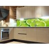 DIMEX KI-180-074 Samolepiace tapety za kuchynskú linku limetky rozmer 180 cm x 60 cm
