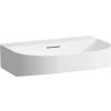 Laufen Sonar Umývadlo 60 cm bez otvoru na batériu, biela matná H8103427571091 Laufen Sonar Umývadlo 60 cm bez otvoru na batériu, biela matná H8103427571091