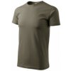 MALFINI BASIC 129 Tričko pánske 1292918 3XL 29 army MALFINI BASIC 129 Tričko pánske 1292918 3XL 29 army