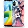 Picasee silikónový prehľadný obal pre Xiaomi Redmi A2 - Nemysli toľko Picasee silikónový prehľadný obal pre Xiaomi Redmi A2 - Nemysli toľko